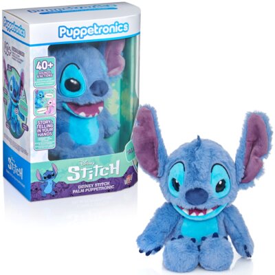 Zabawka interaktywna WOW Disney Stitch Mini Pacynka DIS-1037