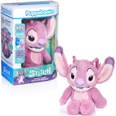 Zabawka interaktywna WOW Disney Stitch Angel Mini Pacynka DIS-1038