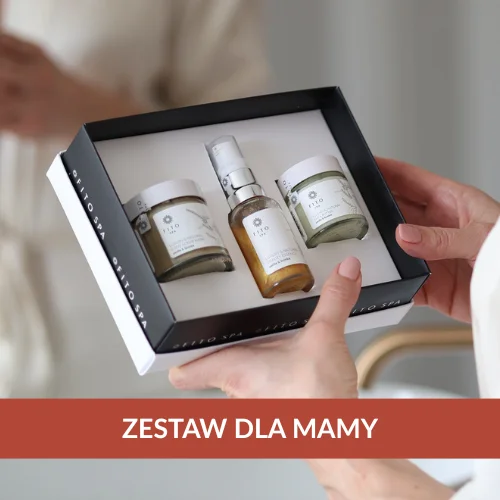 ZESTAW DLA MAMY Domowe SPA ELIKSIR ŻYCIA FITO SPA