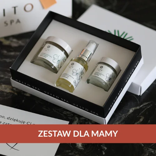 ZESTAW DLA MAMY Domowe SPA OWOCE MIŁOŚCI FITO SPA