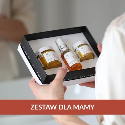 ZESTAW DLA MAMY Domowe SPA ROKITNIKOWE LOVE FITO SPA