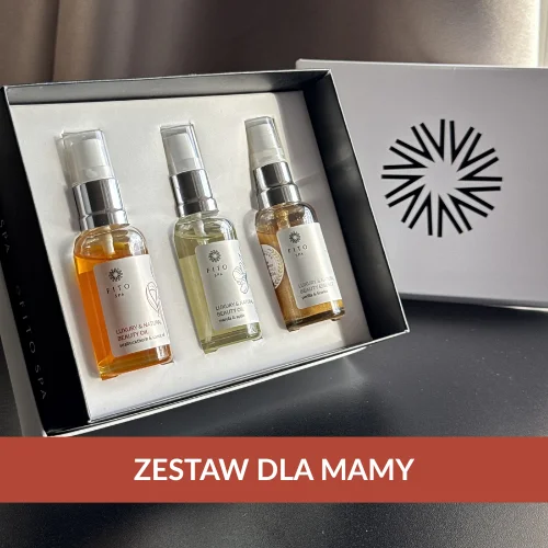 ZESTAW DLA MAMY Domowe SPA 3 OLEJE FITO SPA