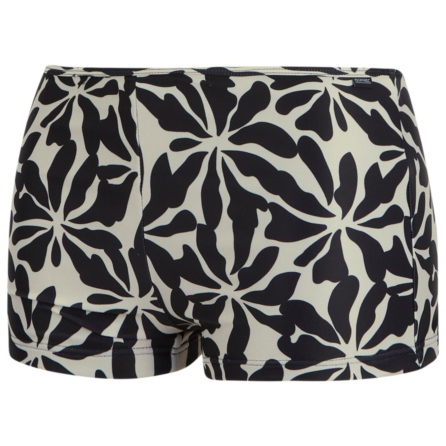 Dolna część stroju kąpielowego Regatta Aceana Bikini Short Rozmiar: XL / Kolor: czarny/beżowy