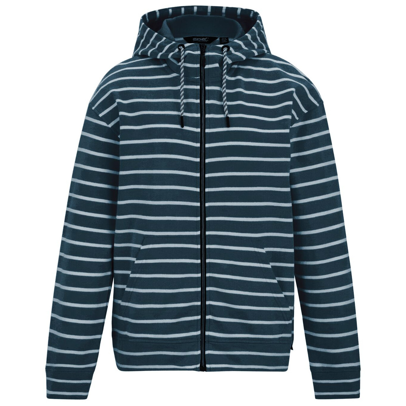 Bluza damska Regatta Bayletta Hoody Rozmiar: L / Kolor: ciemnoniebieski/biały