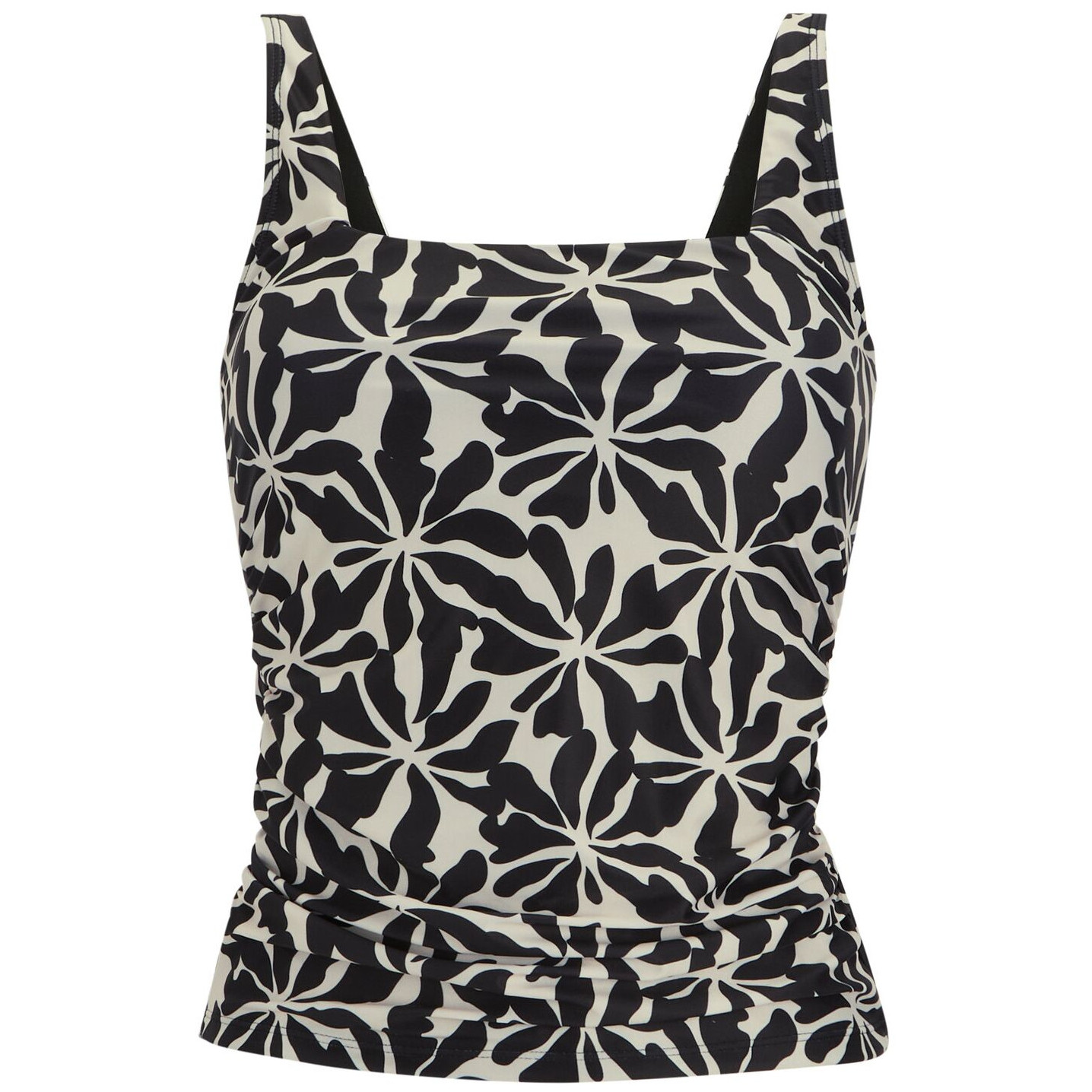 Damski strój kąpielowy Regatta Loria Tankini Top Rozmiar: XL / Kolor: czarny/beżowy