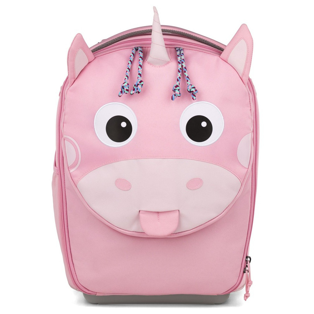 Walizka dziecięca Affenzahn Kids Suitcase Kolor: różowy