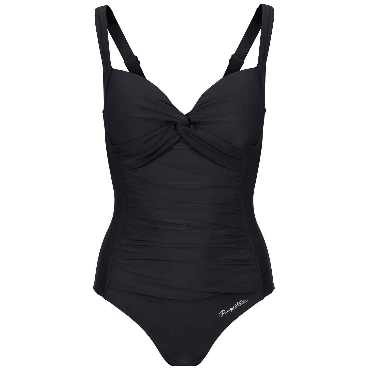 Damski strój kąpielowy Regatta Sakari Costume Rozmiar: 5XL / Kolor: czarny