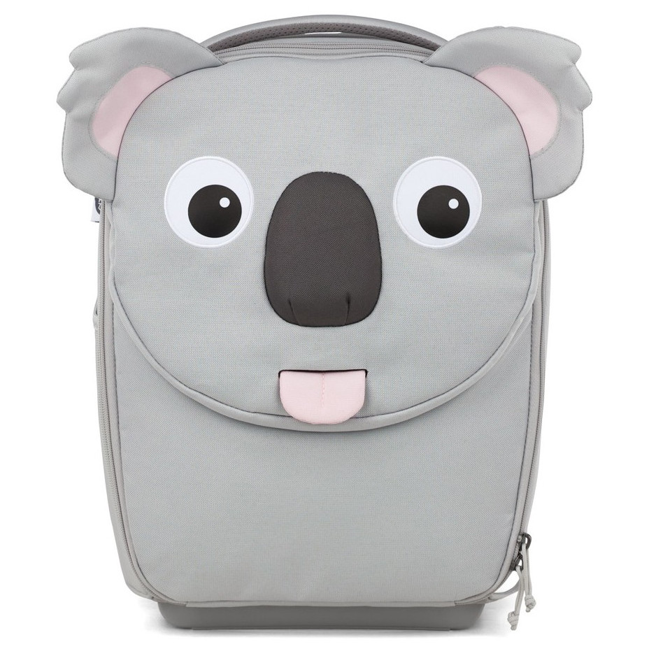 Walizka dziecięca Affenzahn Kids Suitcase Kolor: szary