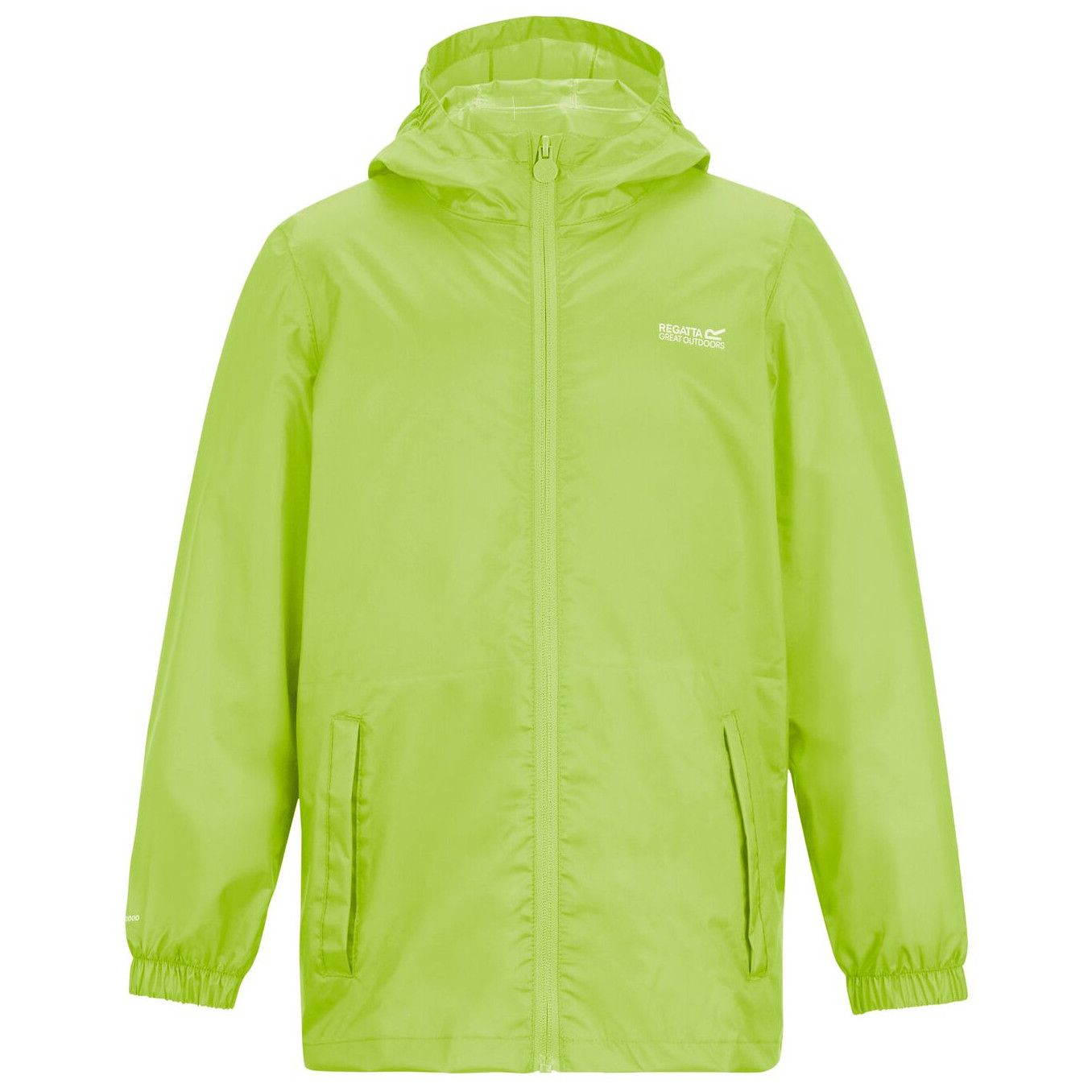 Kurtka dziecięca Regatta Kids’ Pack-It Jacket III Sharp Green Rozmiar dziecięcy: 110-116 / Kolor: jasnozielony
