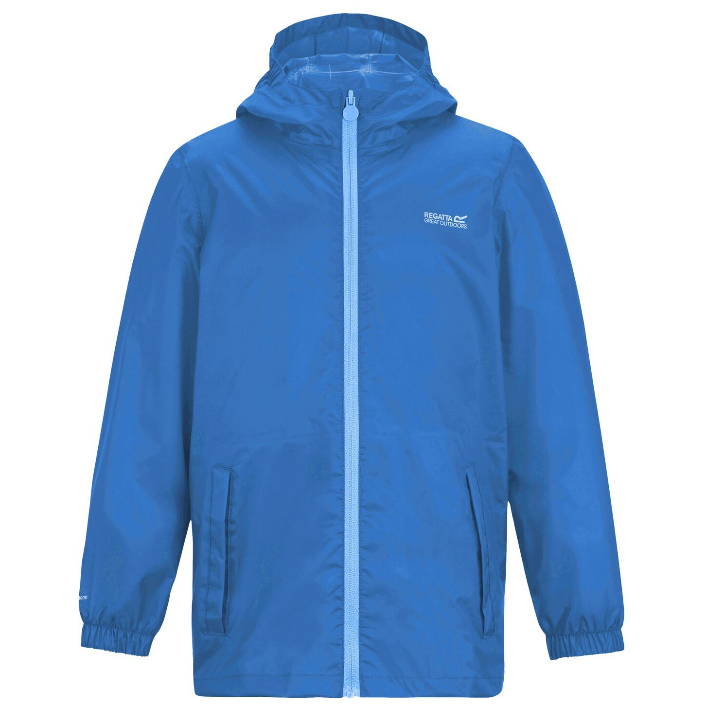 Kurtka dziecięca Regatta Kids’ Pack-It Jacket III Sonic Blue Rozmiar dziecięcy: 153-158 / Kolor: niebieski