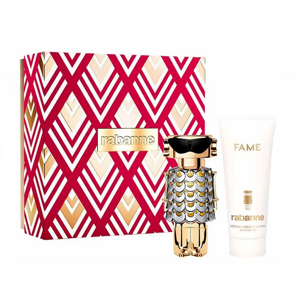 Fame zestaw woda perfumowana spray 80ml + balsam do ciała 100ml
