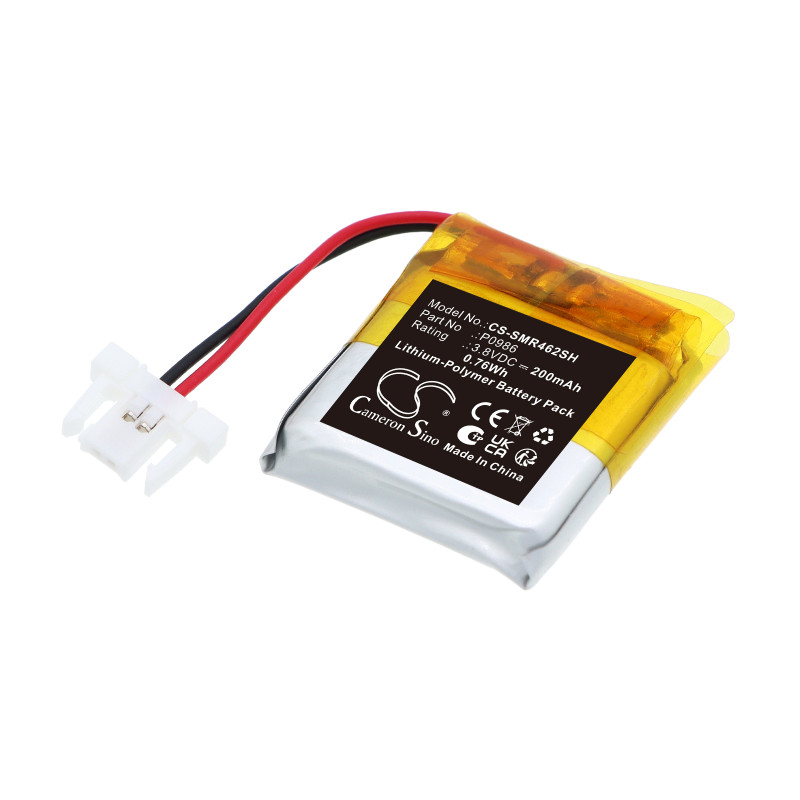 Samsung Watch 282223 / P0986 200mAh 0.76Wh Li-Polymer 3.8V (Cameron Sino)