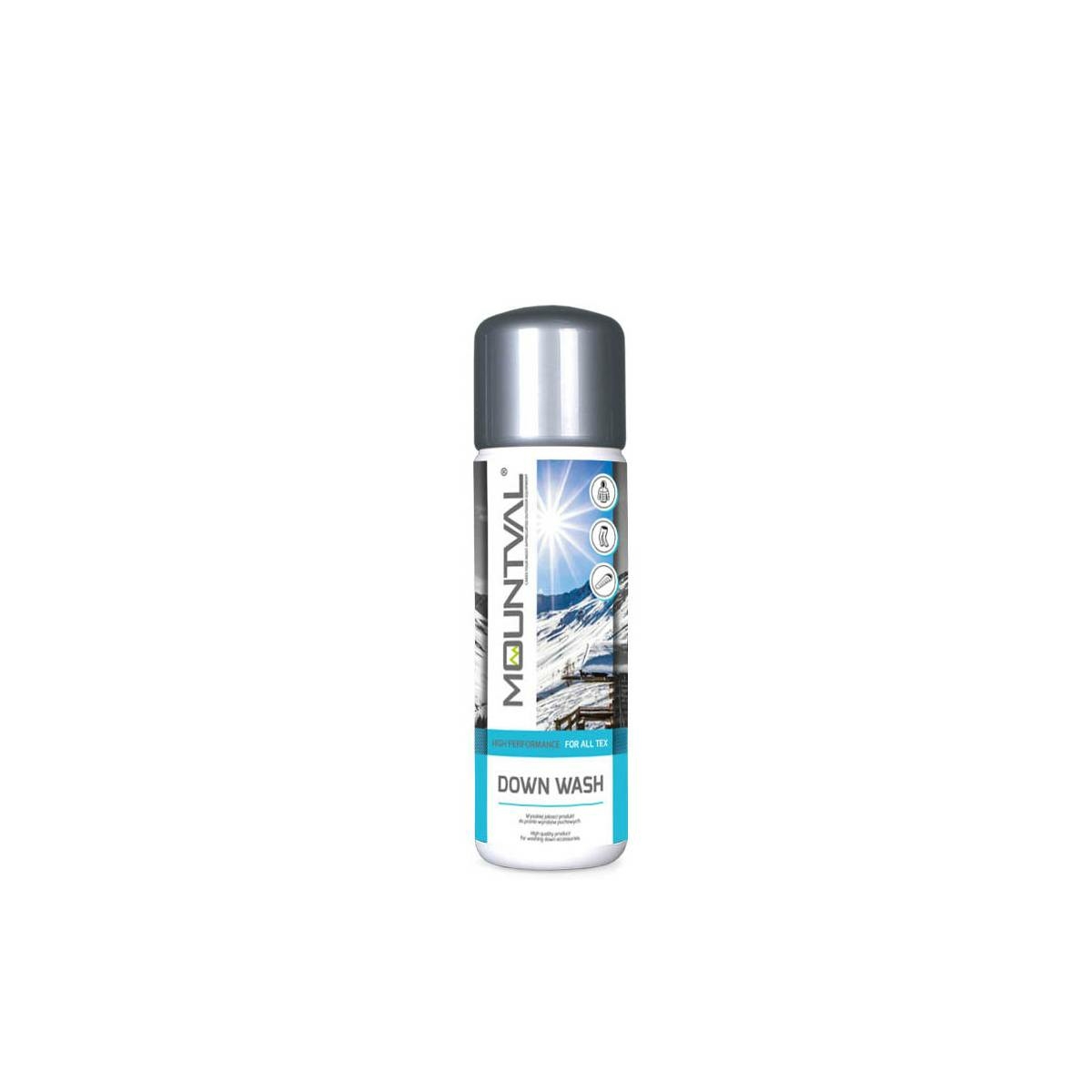 Płyn do prania puchu i pierza Mountval Down Wash 300 ml - ONE SIZE