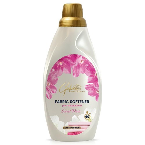 Galvea Sweet Pink płyn do płukania tkanin 1,5L 60 prań