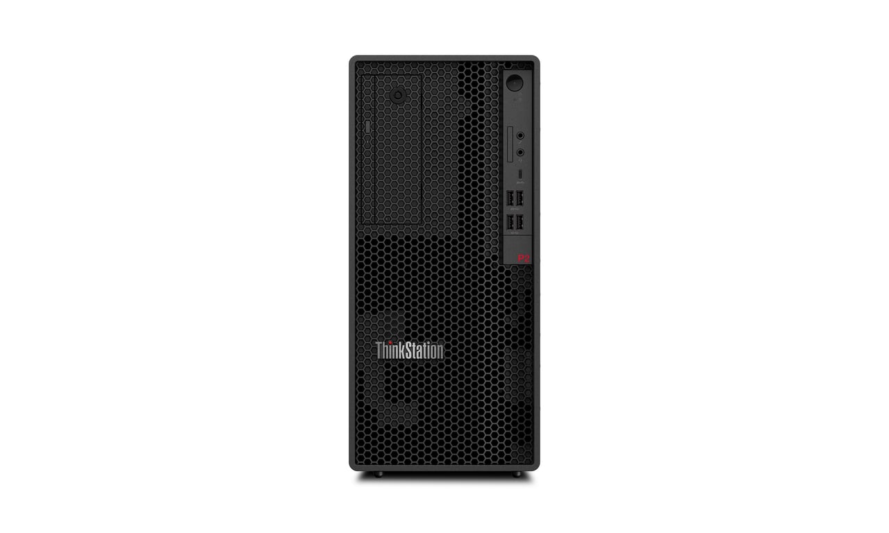 Lenovo ThinkStation P2 Tower Gen 2 Intel Core Ultra 7 265K 32 GB DDR5-SDRAM 512 GB SSD NVIDIA GeForce RTX 5050 Windows 11 Pro Stanowisko 30JQ00AGGE