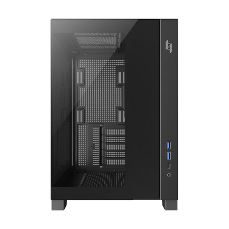 GameMax NEX C33 BK zabezpieczenia & uchwyty komputerów Czarny