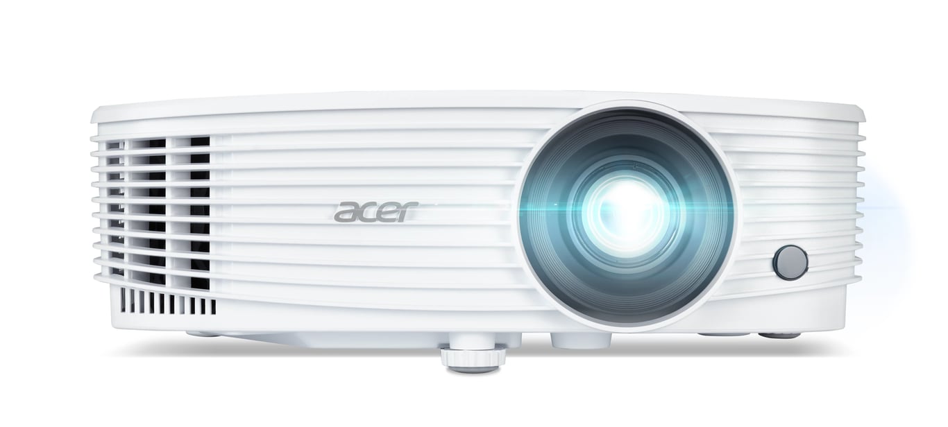 Acer P1357 Projektor o standardowym rzucie 4800 ANSI lumenów DLP WXGA (1280x800) Kompatybilność 3D Biały