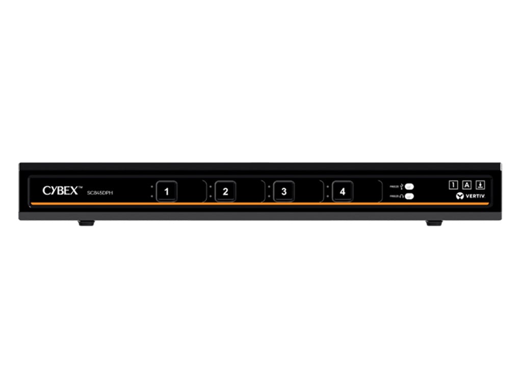 Vertiv SC940DPH-400 przełącznik KVM Czarny