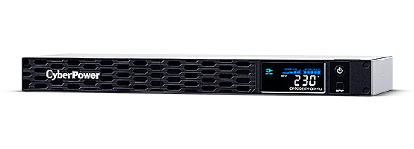 CyberPower CP700EIPFCRM1U zasilacz UPS Technologia line-interactive 0,7 kVA 420 W 6 x gniazdo sieciowe