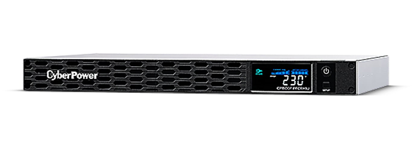 CyberPower CP1500EIPFCRM1U zasilacz UPS Technologia line-interactive 1,5 kVA 900 W 6 x gniazdo sieciowe
