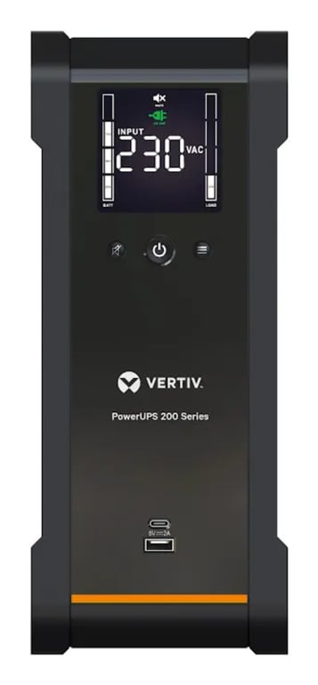 Vertiv PSA6-1000IT-SCH zasilacz UPS Technologia line-interactive 1 kVA 625 W 4 x gniazdo sieciowe