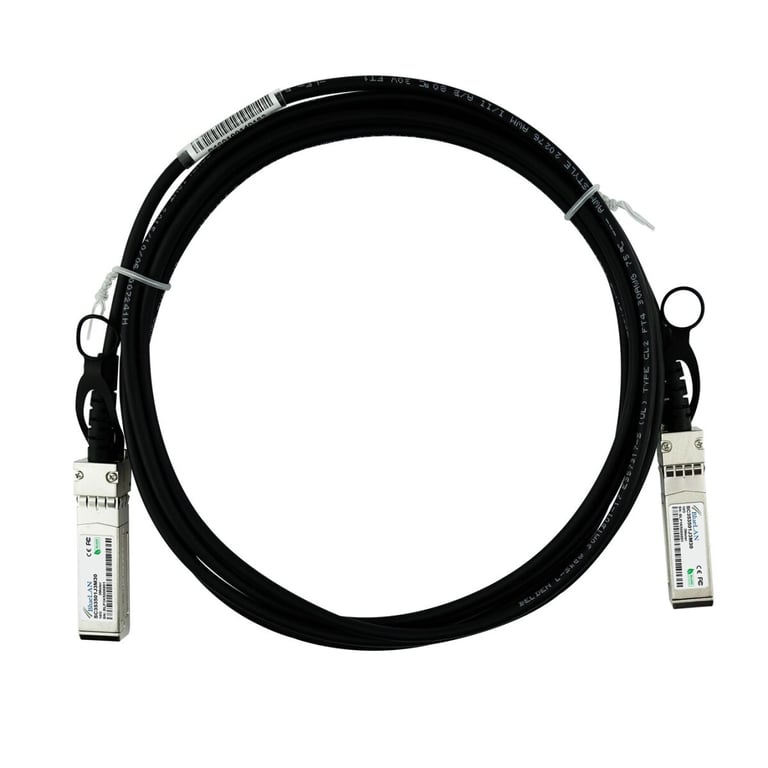 BlueOptics J9281D-BL kabel InfiniBand / światłowodowy 1 m SFP+ Czarny
