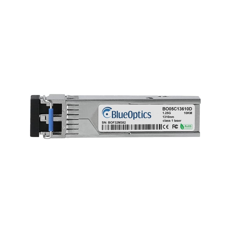 BlueOptics JD119A moduł przekaźników sieciowych Swiatłowód 1250 Mbit/s SFP 1310 nm JD119A-BO