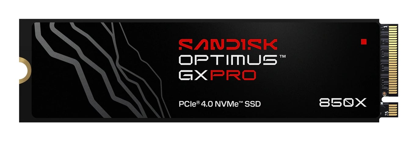 SanDisk Optimus GX PRO 850X 1 TB M.2 PCI Express 4.0 NVMe SDSP81100TAN-000E0