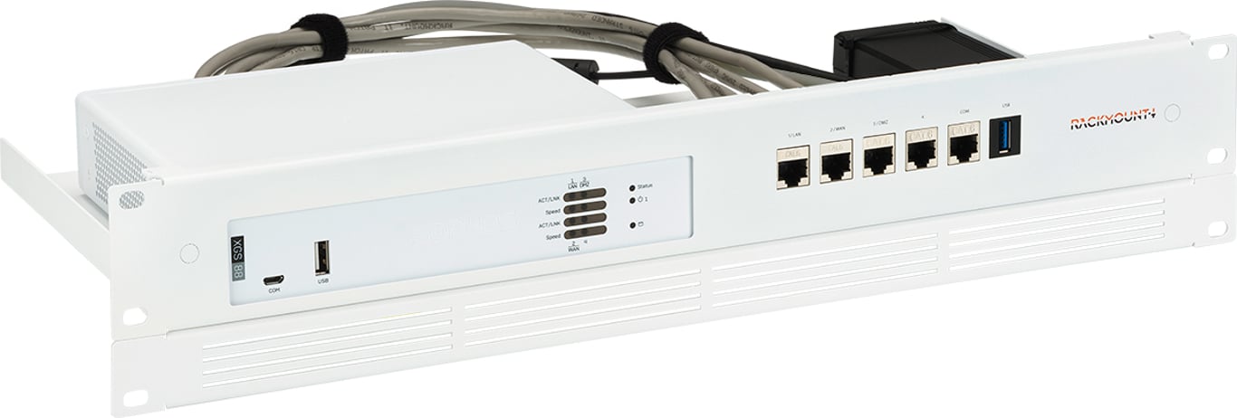 Rackmount.IT RM-SR-T14I części do stojaków Mocowanie na firewall