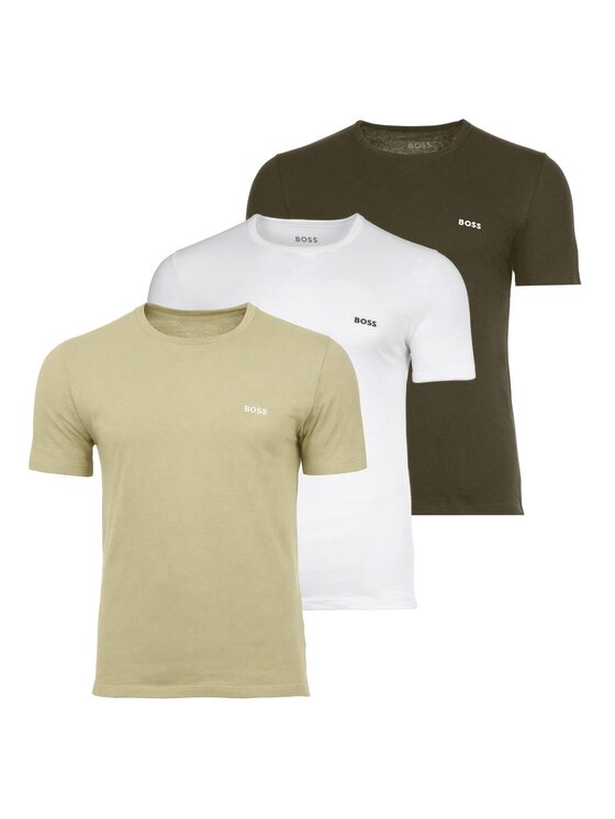 BOSS Komplet t-shirtów Classic 50532468 Kolorowy Regular Fit