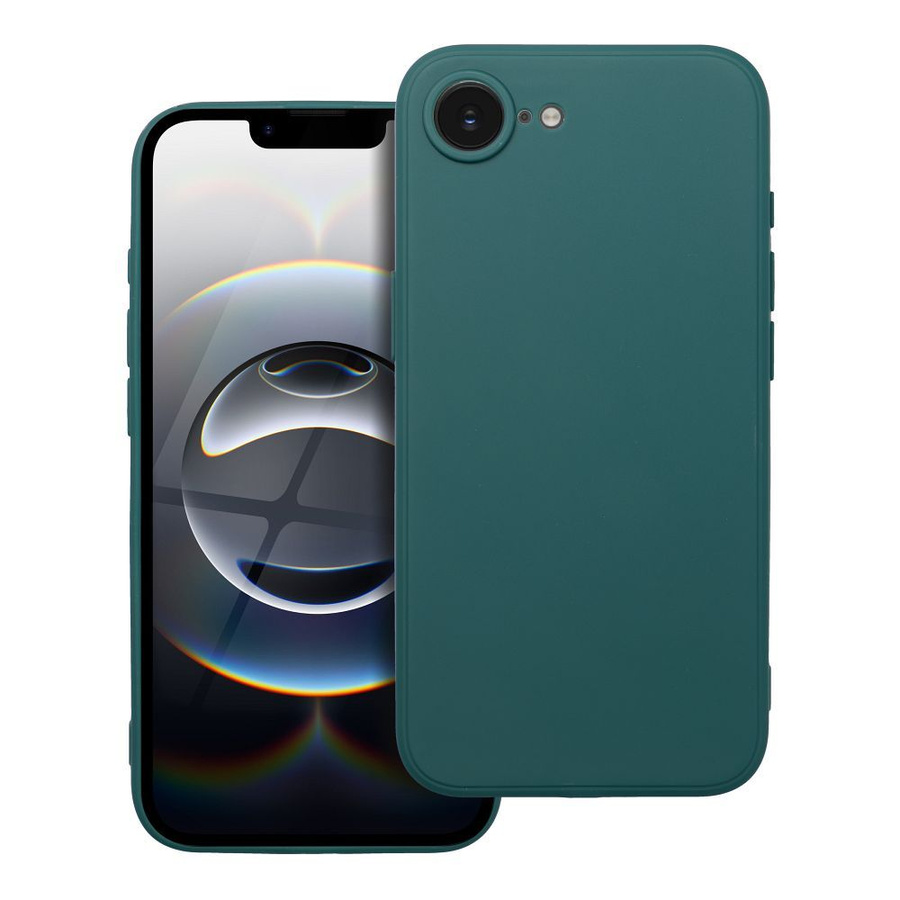 Futerał MATT do IPHONE 16e (SE 4 2025) ciemnozielony