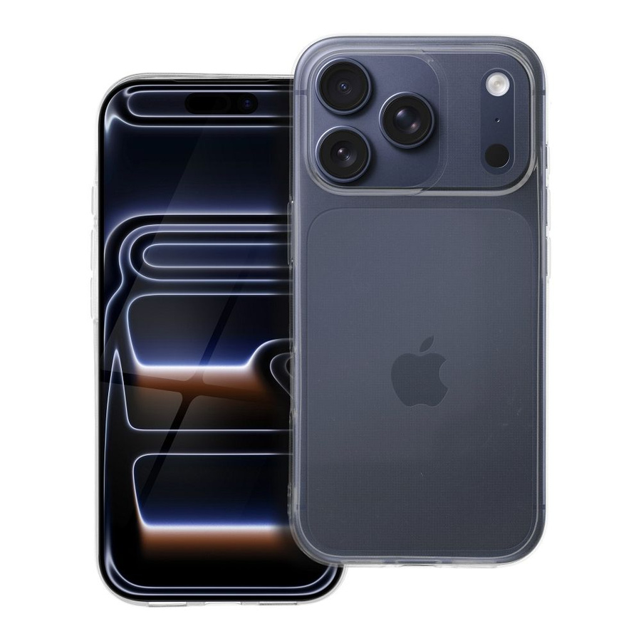 Futerał CLEAR CASE 2 mm BOX do IPHONE 17 Pro transparentny