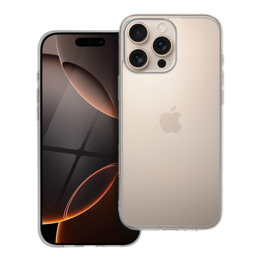 Futerał CLEAR CASE 2 mm do IPHONE 16 Pro Max (camera protection) transparentny