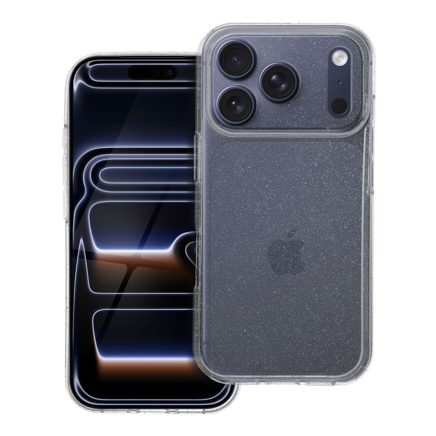 Futerał CLEAR CASE 2 mm BLINK do IPHONE 17 Pro transparentny