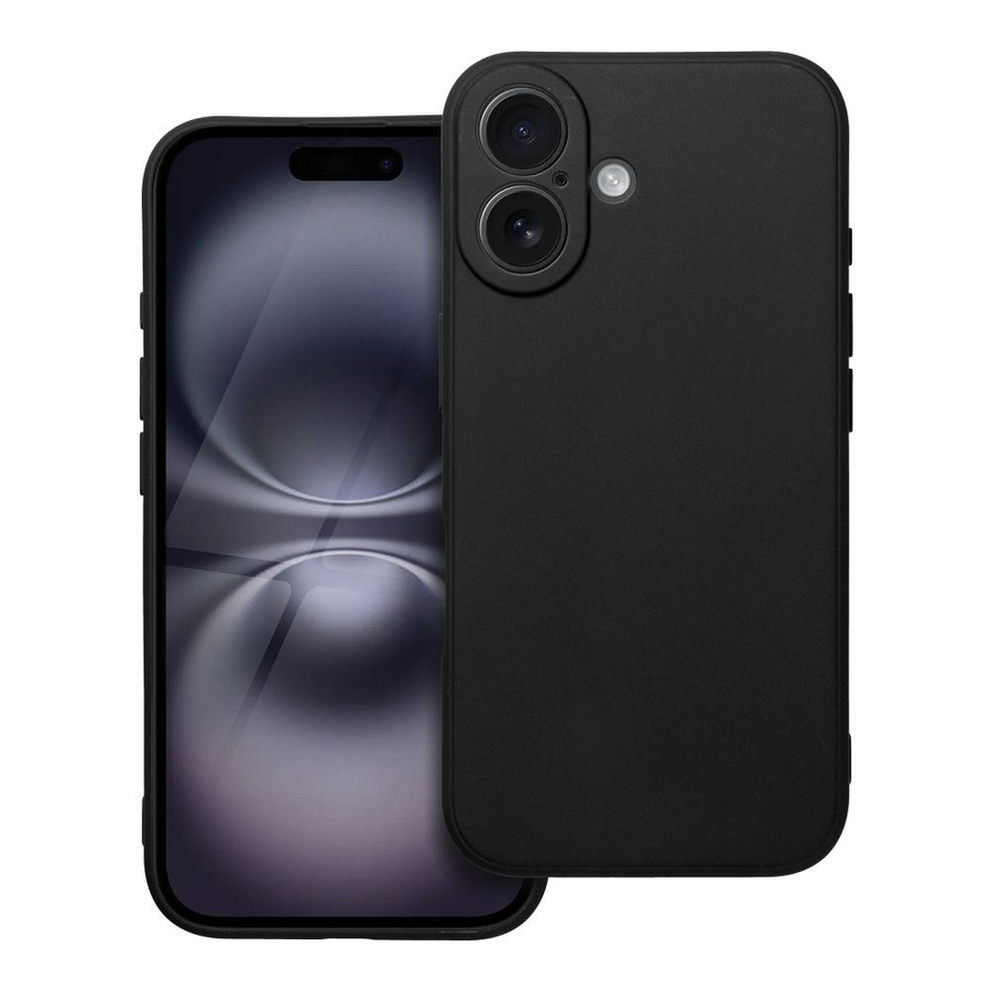 Futerał MATT do IPHONE 16 czarny