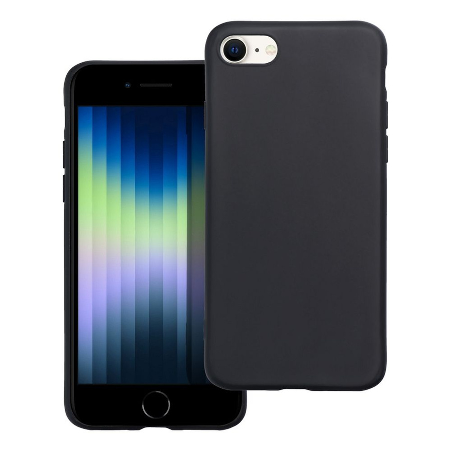 Futerał MATT do IPHONE 7 / 8 / SE 2020 / SE 2022 czarny