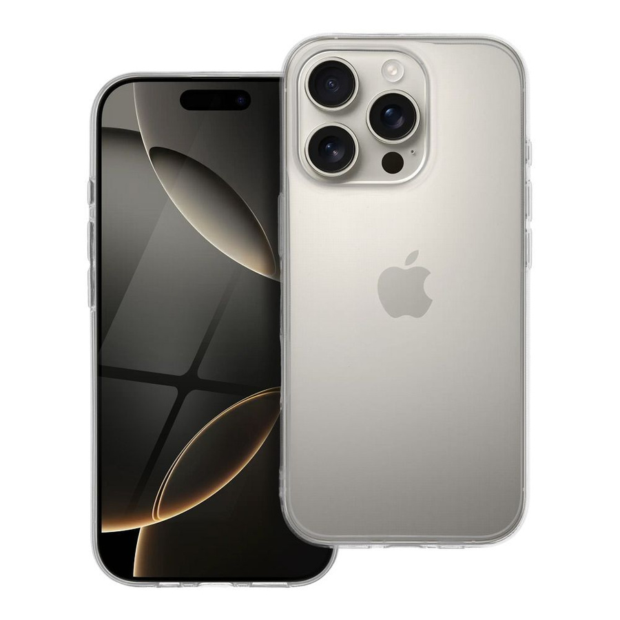 Futerał CLEAR CASE 2 mm do IPHONE 16 Pro transparentny