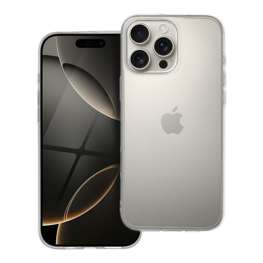 Futerał CLEAR CASE 2 mm do IPHONE 16 Pro Max transparentny