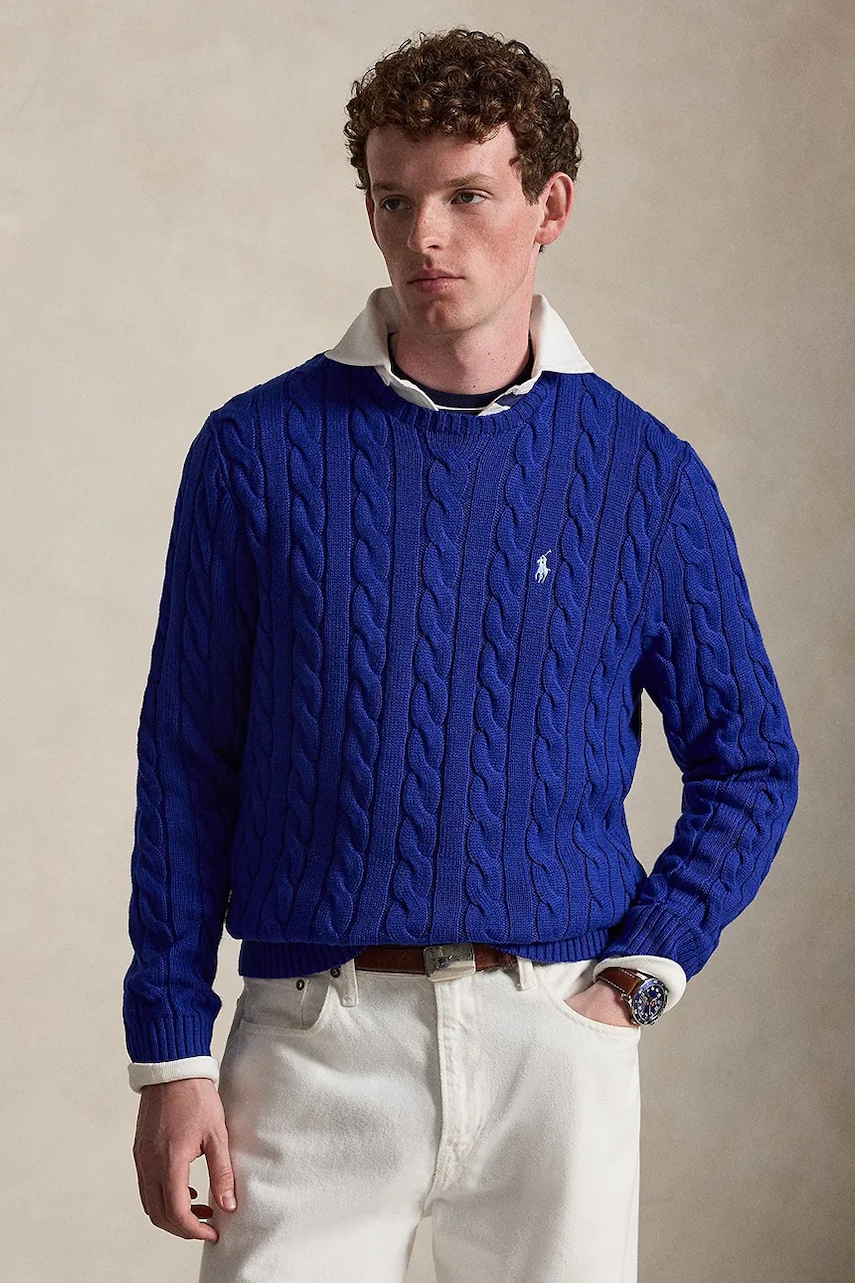 Polo Ralph Lauren sweter bawełniany męski