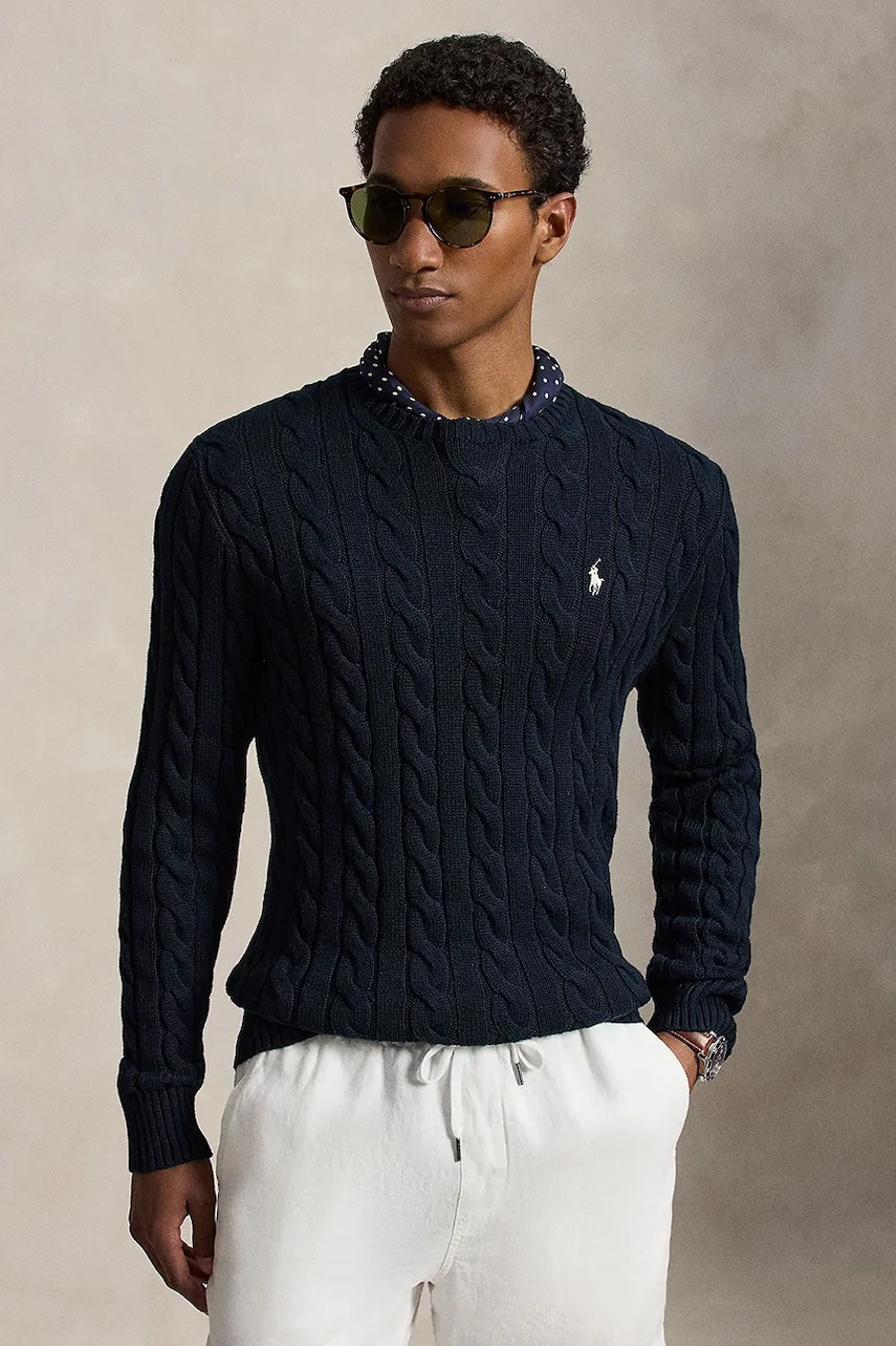 Polo Ralph Lauren sweter bawełniany męski
