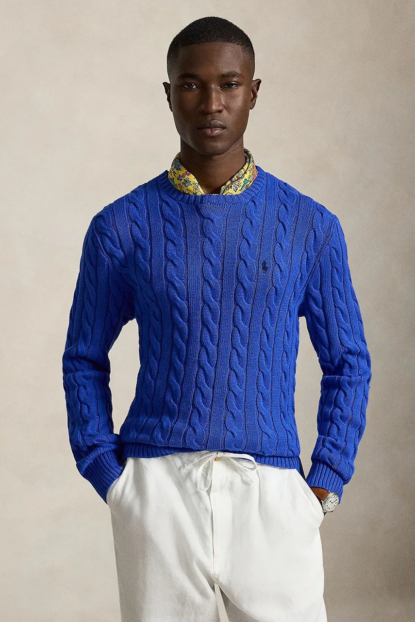 Polo Ralph Lauren sweter bawełniany męski