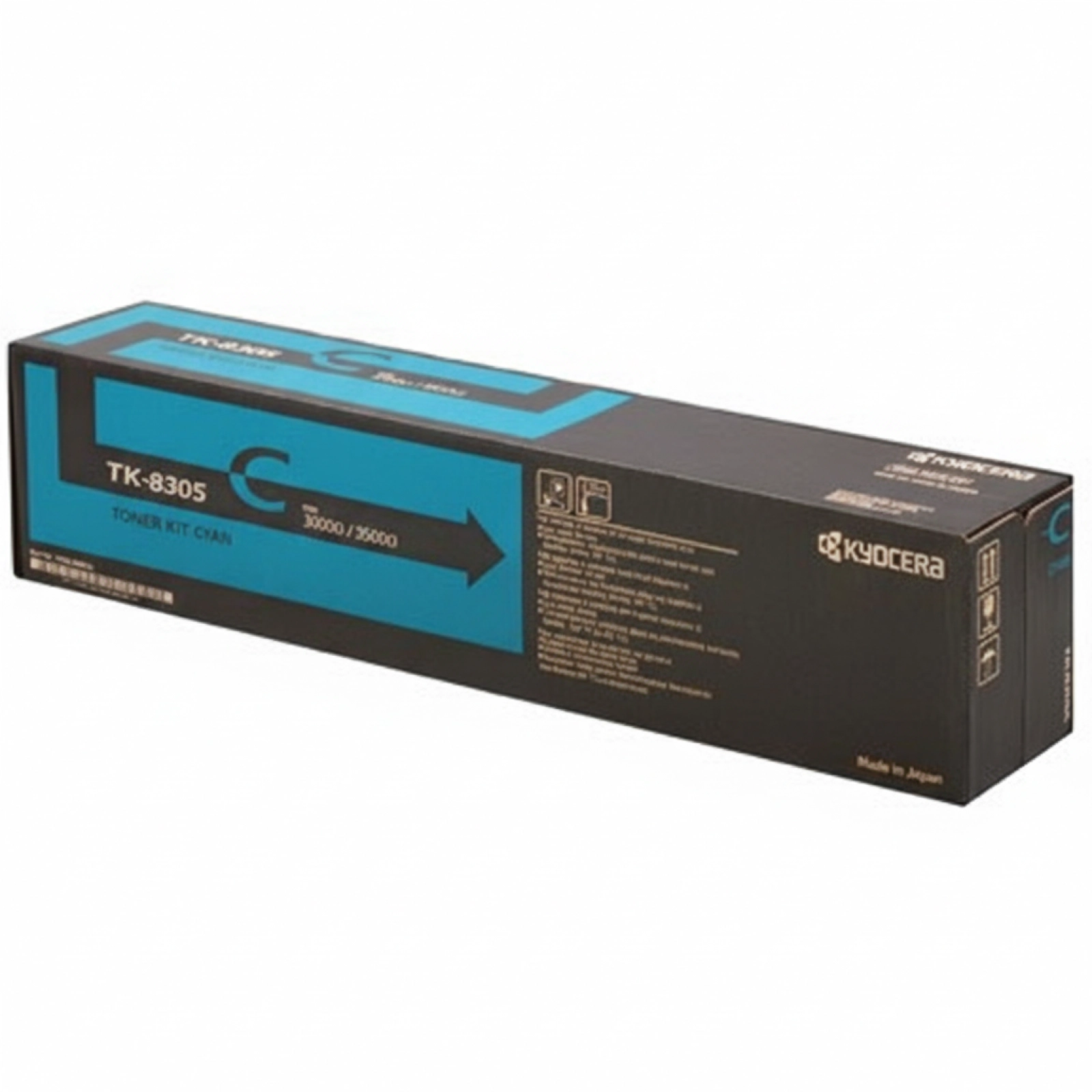 Toner Oryginalny Kyocera TK-8305C (1T02LKCNL0) (Błękitny)