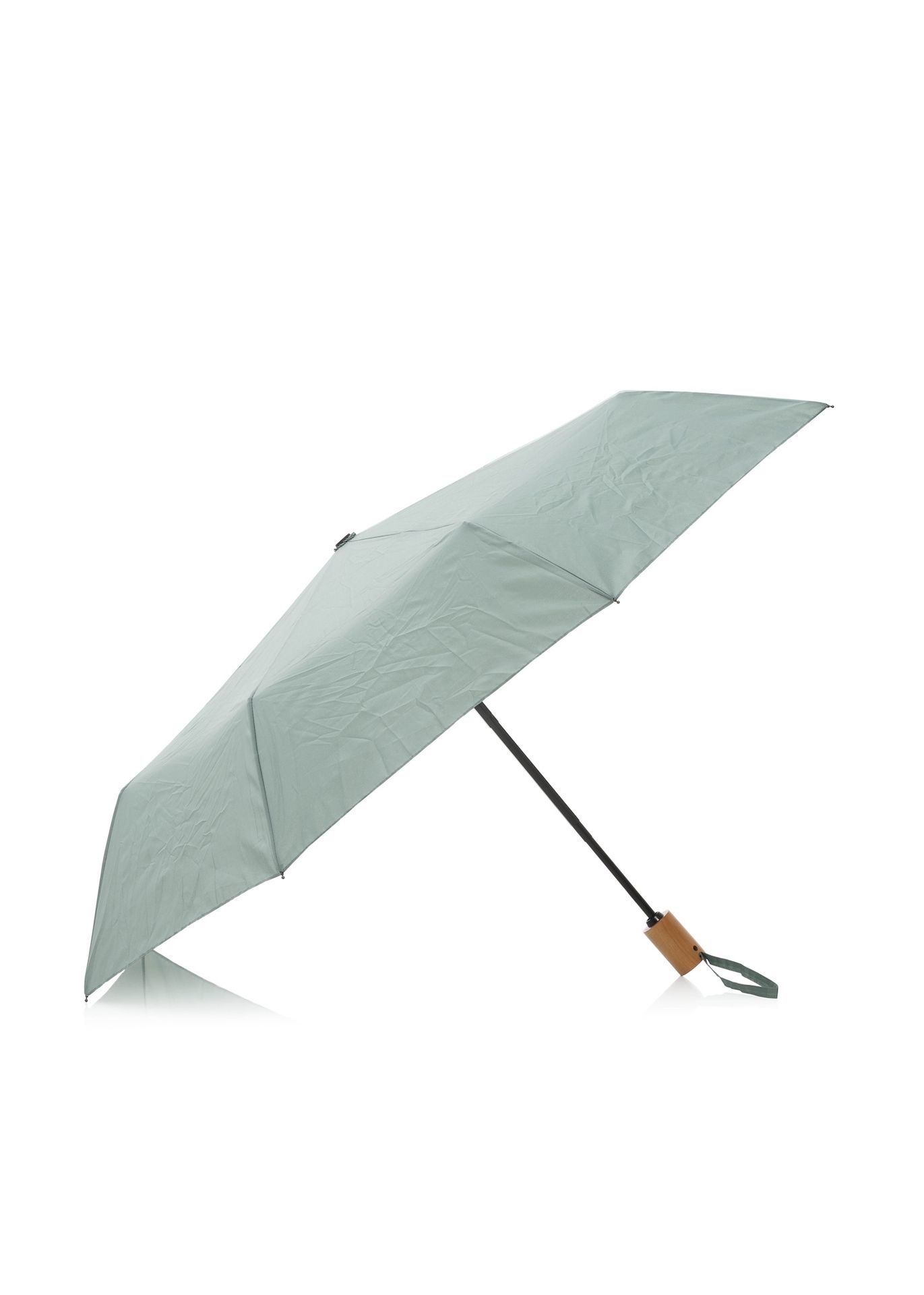 Składany parasol damski w kolorze miętowym