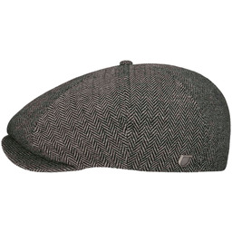 Kaszkiet Brood Cotton by Brixton, szary, XS (53-54 cm)