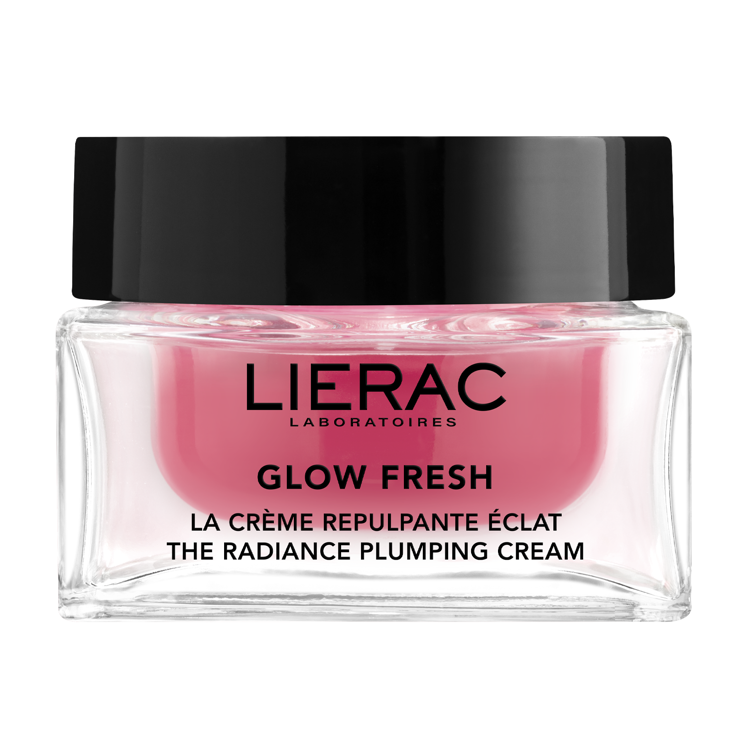 Lierac Glow Fresh, rozświetlająco-wypełniający krem nawilżający, 50 ml