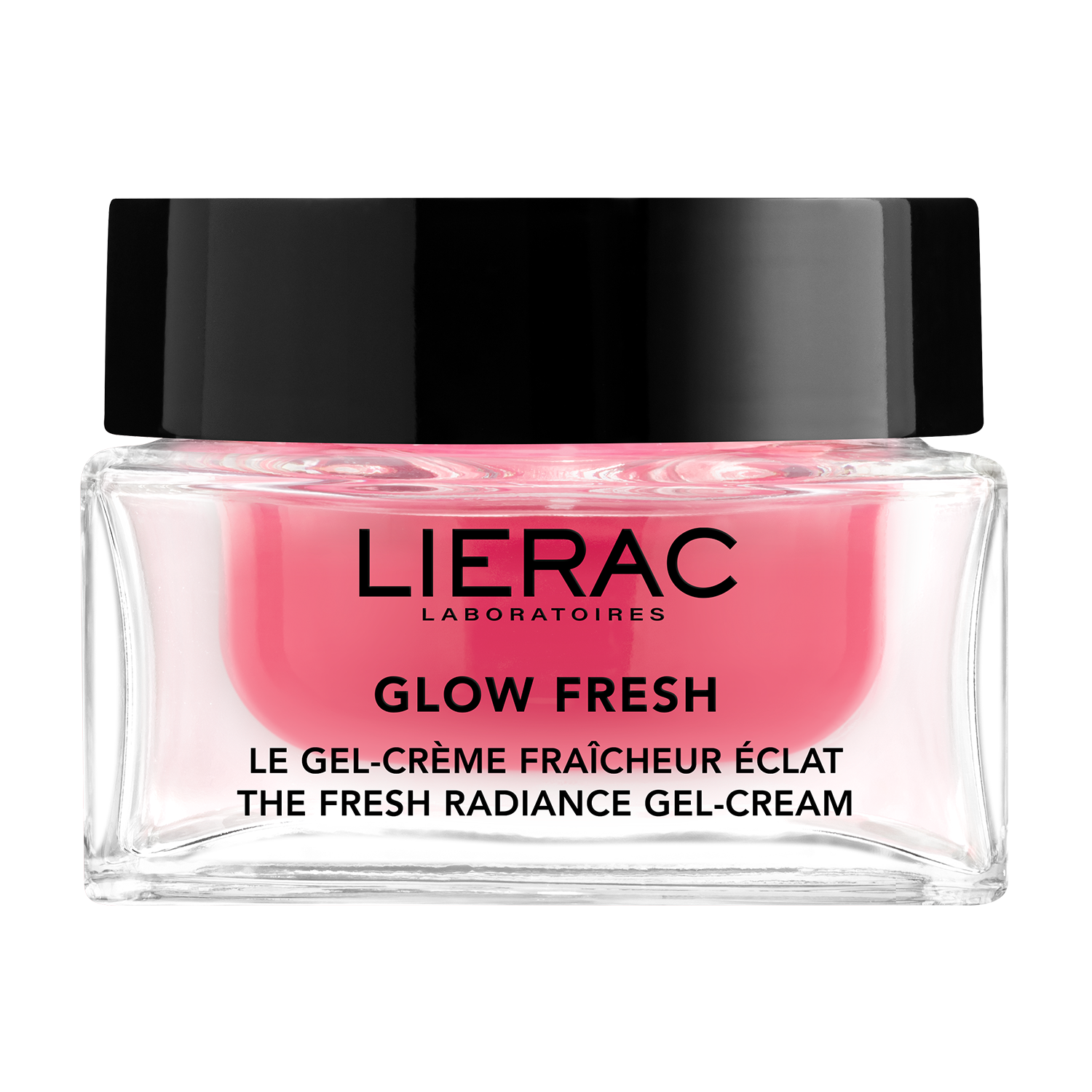 Lierac Glow Fresh, rozświetlający krem-żel nawilżający, 50 ml