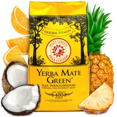 Mate Green Pina Colada 400g