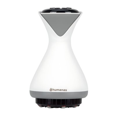 Masażer antycellulitowy HUMANAS DermaSmooth Revive EMS Biały