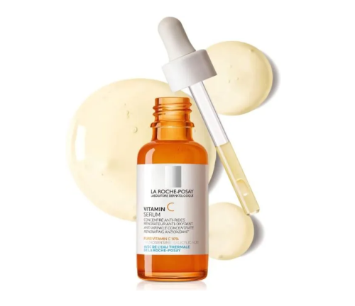 La Roche-Posay Posay Posay Pure Vitamin C10 rozjaśniające serum przeciwzmarszczkowe z witaminą C 30 ml