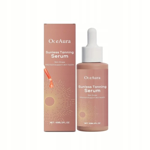 60ml OceAura Serum do Samoopalania, Ziołowa Esencja do Samoopalania SZ